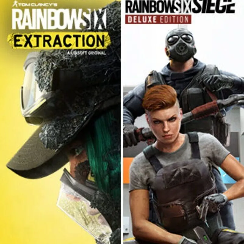 Tom Clancy’s Rainbow Six Extraction United Bundle