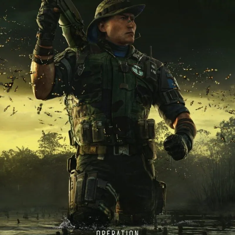 Tom Clancy’s Rainbow Six Siege: Operation Brutal Swarm