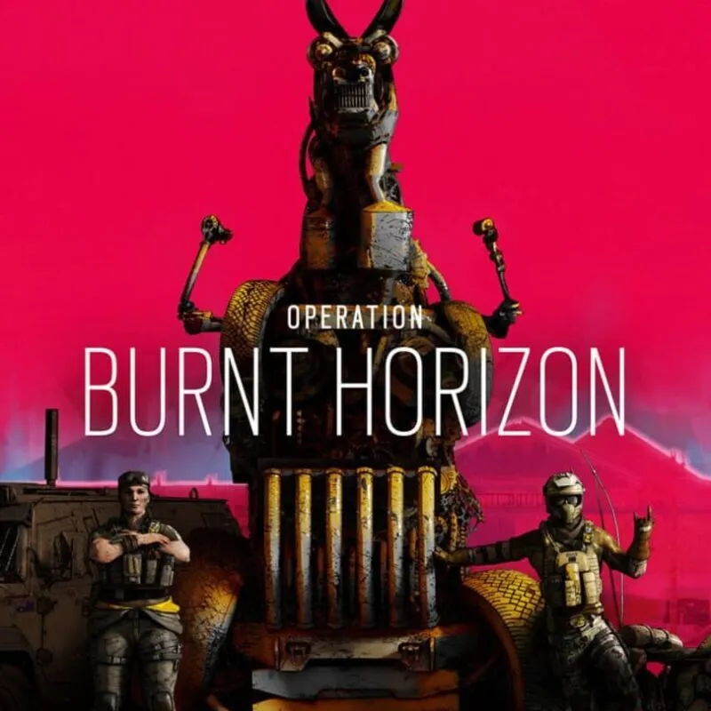 Tom Clancy’s Rainbow Six Siege: Operation Burnt Horizon