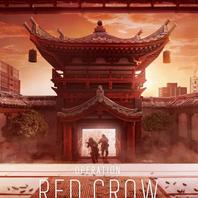 Tom Clancy’s Rainbow Six Siege: Operation Red Crow