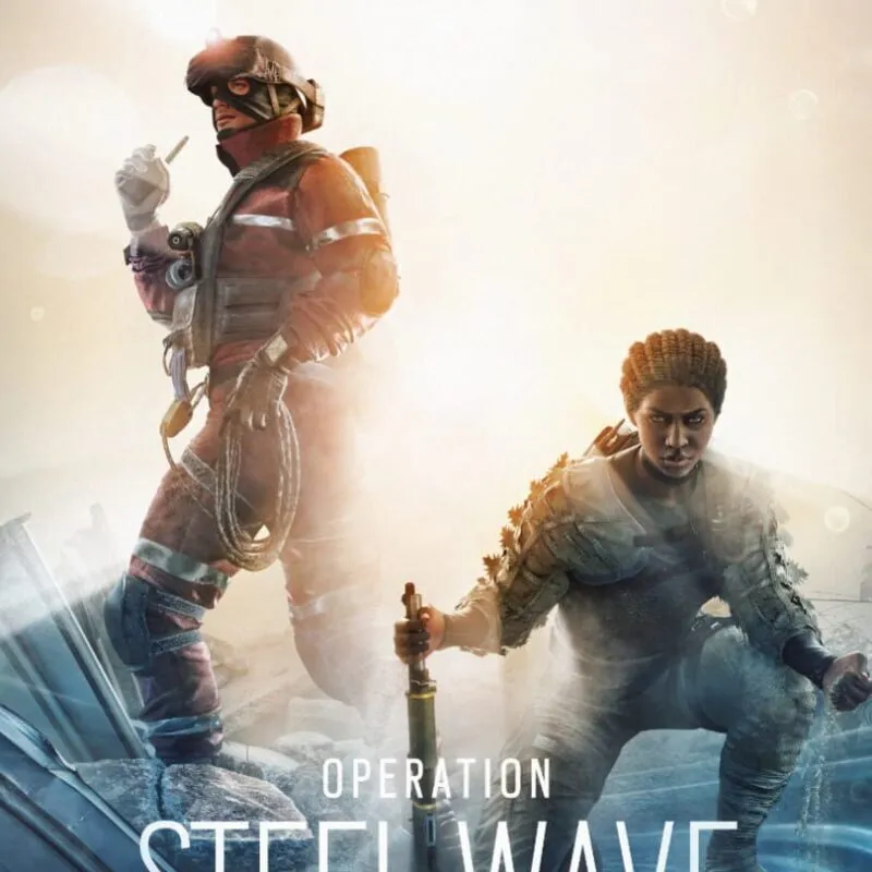 Tom Clancy’s Rainbow Six Siege: Operation Steel Wave