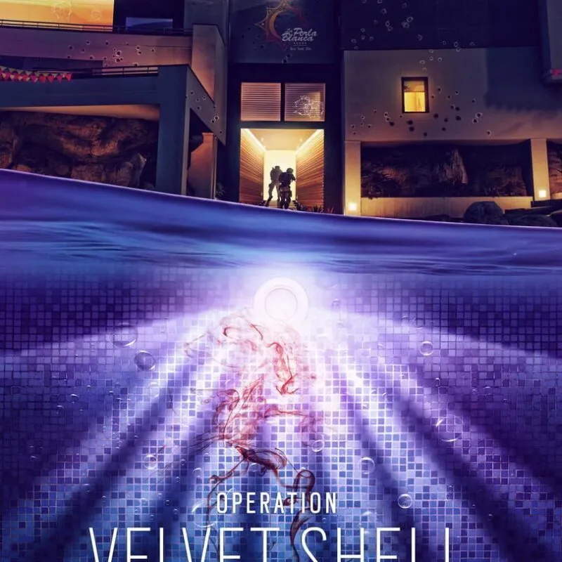 Tom Clancy’s Rainbow Six Siege: Operation Velvet Shell