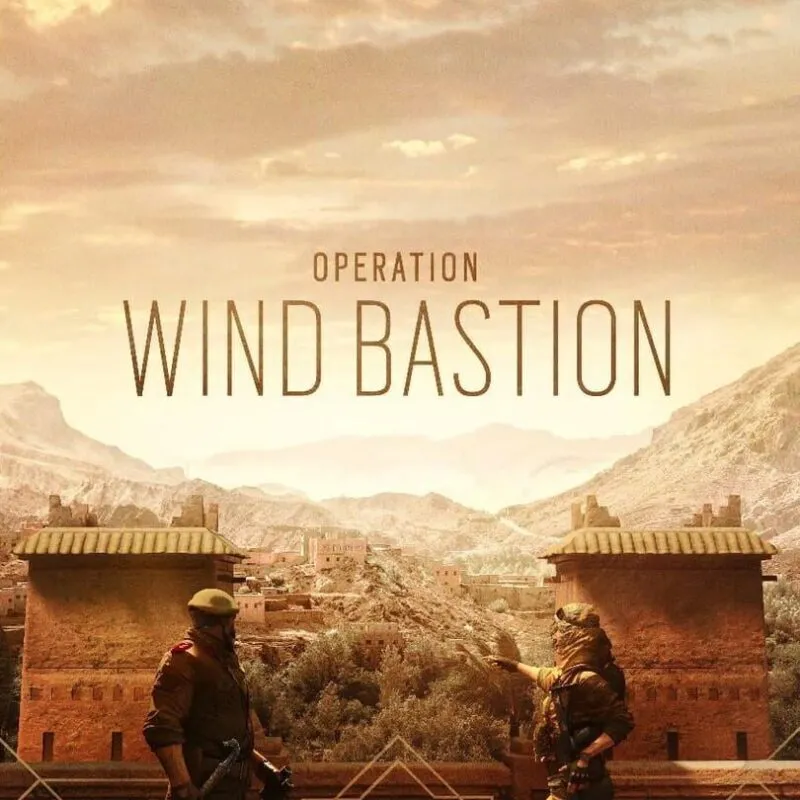 Tom Clancy’s Rainbow Six Siege: Operation Wind Bastion