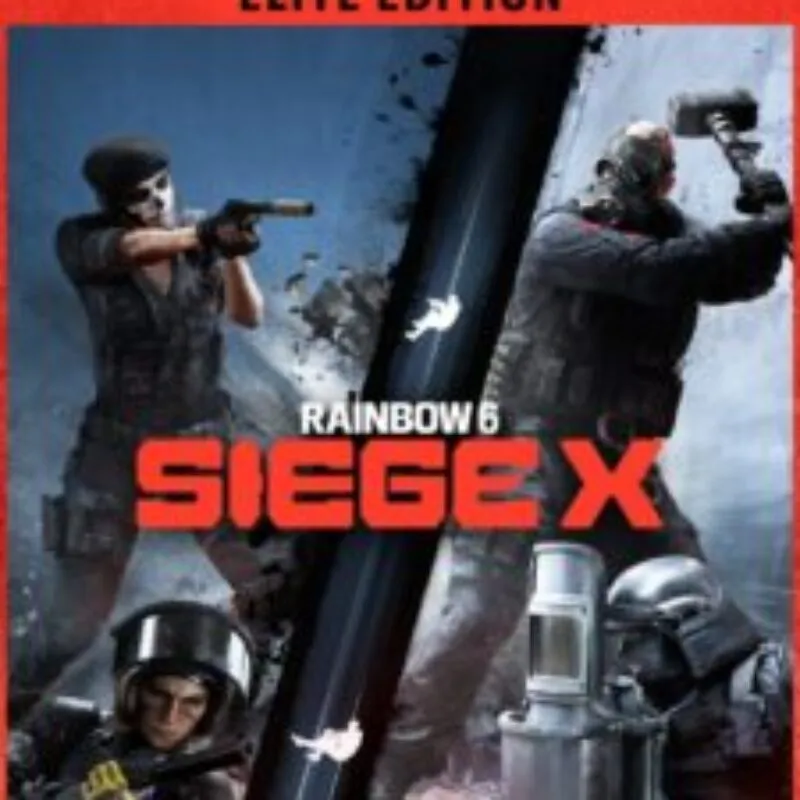 Tom Clancy’s Rainbow Six Siege X: Elite Edition