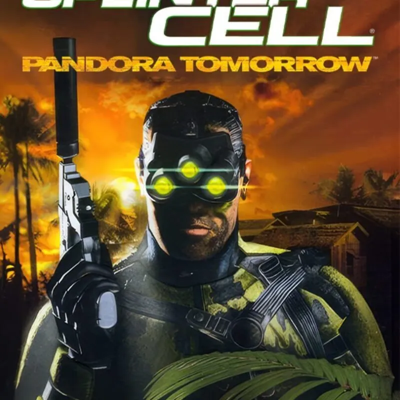 Tom Clancy’s Splinter Cell: Pandora Tomorrow HD