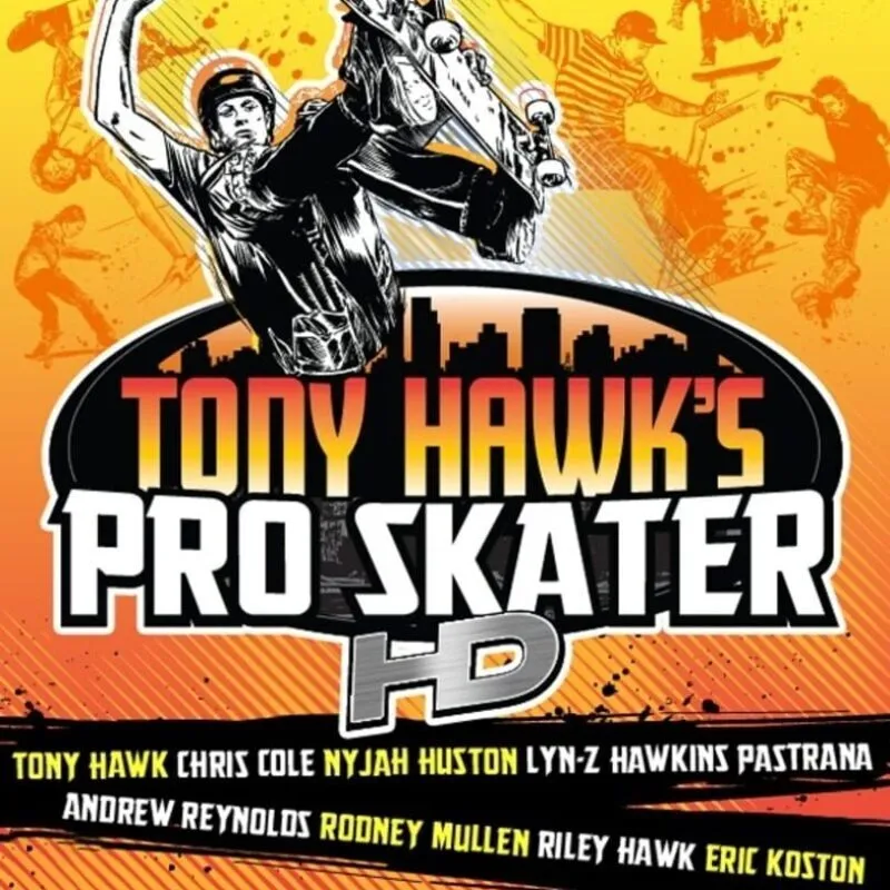 Tony Hawk’s Pro Skater HD