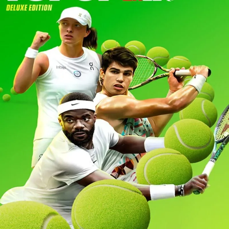 TopSpin 2K25: Deluxe Edition