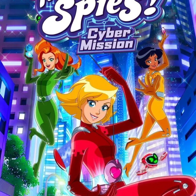 Totally Spies! Cyber Mission