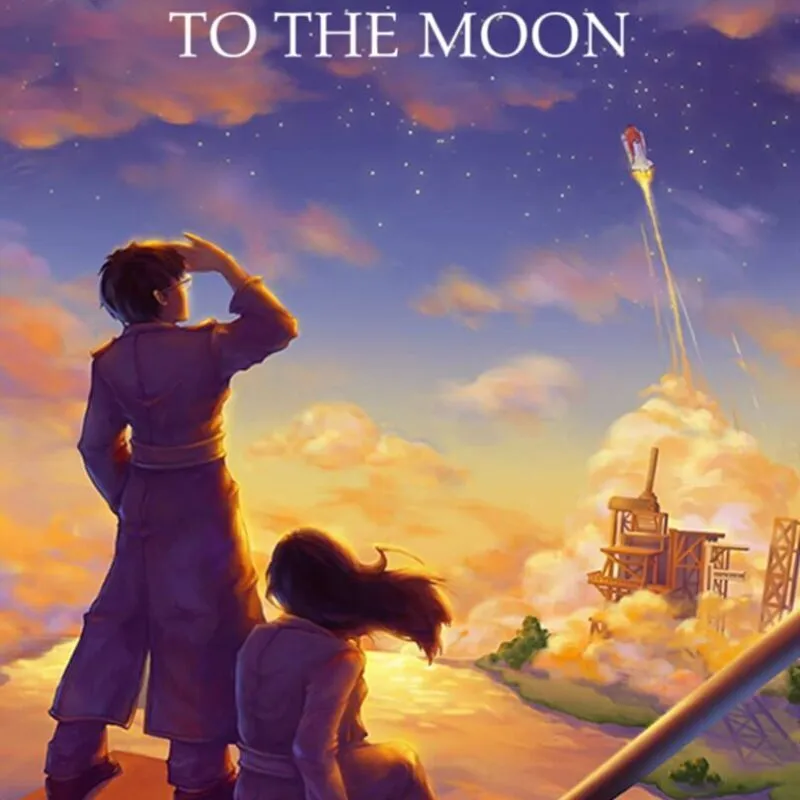 To the Moon