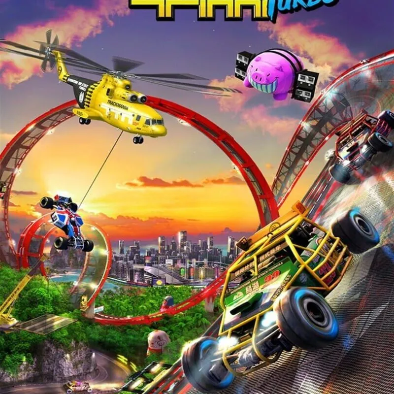 TrackMania Turbo