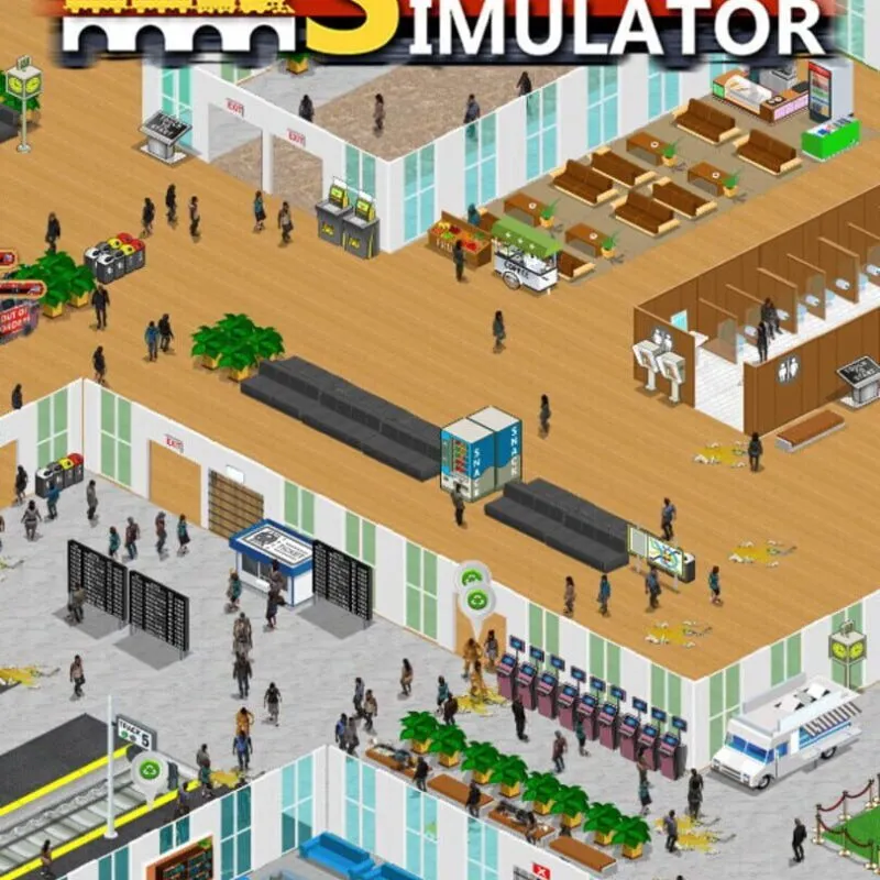 Train Station Simulator