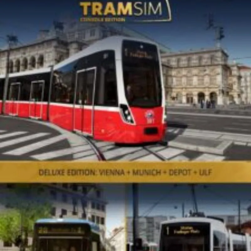 TramSim: Console Edition – Deluxe