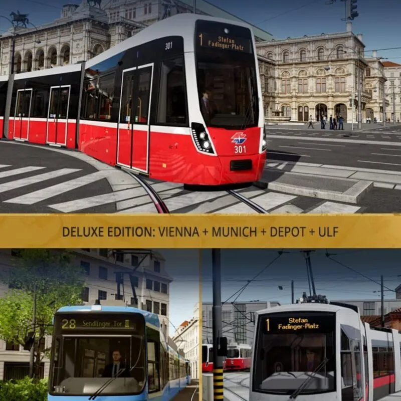 TramSim: Console Edition – Deluxe