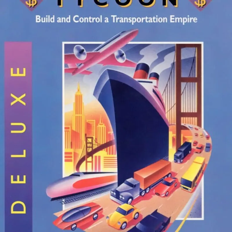 Transport Tycoon Deluxe