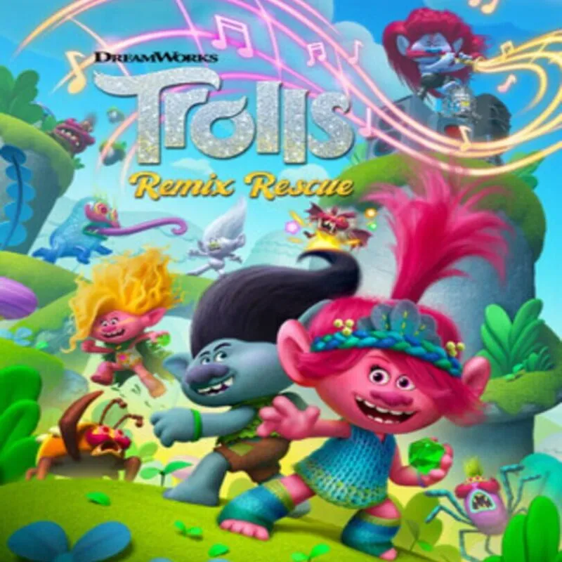 Trolls Remix Rescue