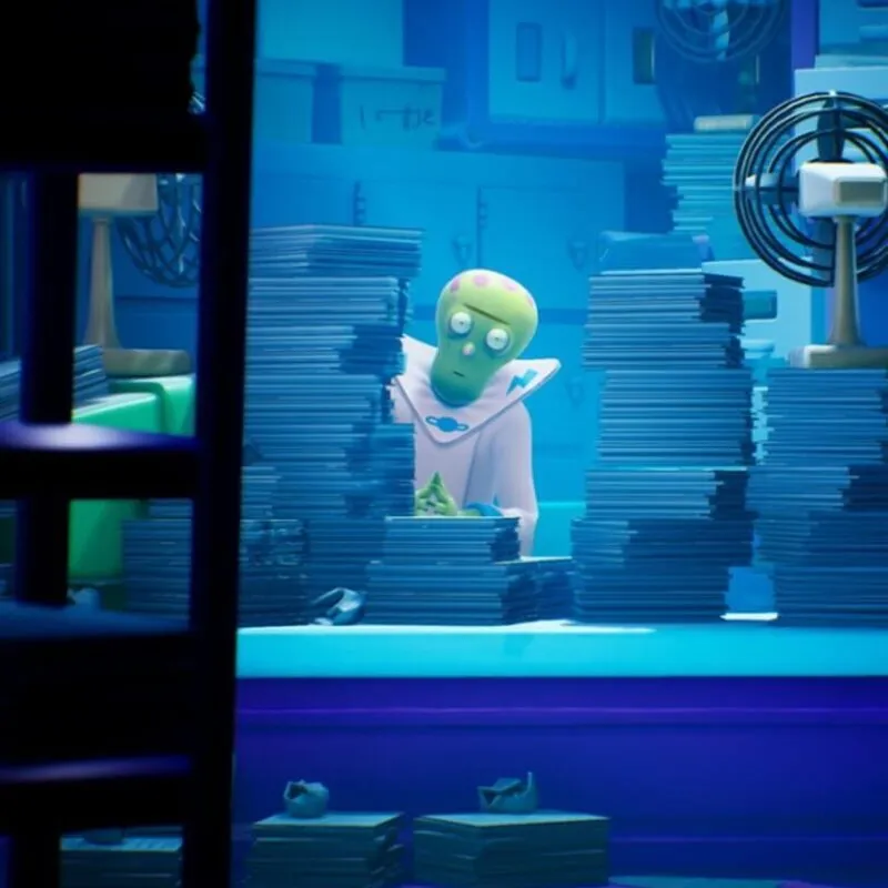 Trover Saves the Universe: Important Cosmic Jobs