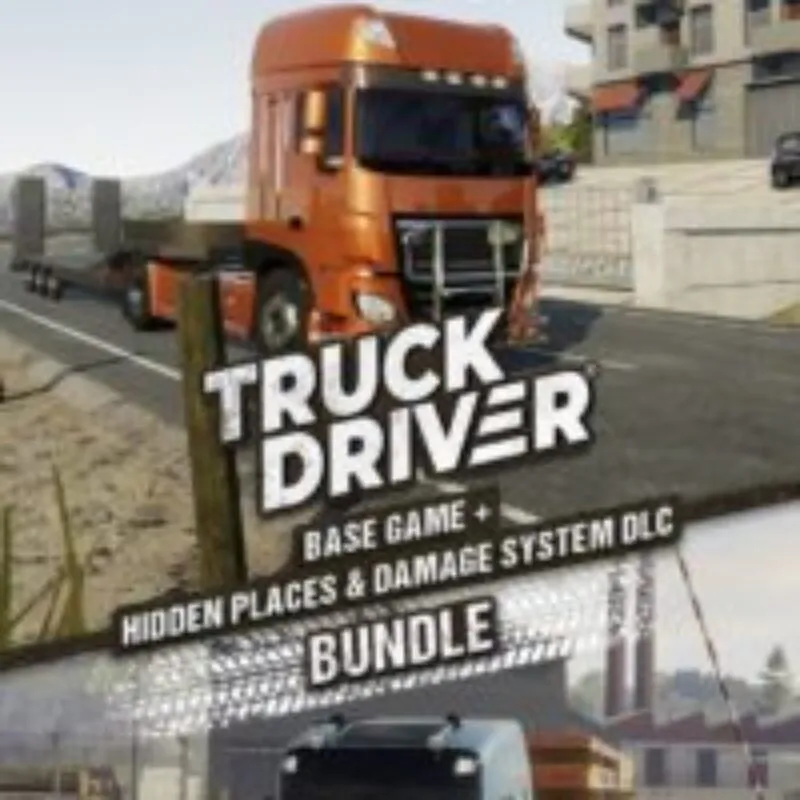 Truck Driver + Hidden Places & Damage System DLC Bundle
