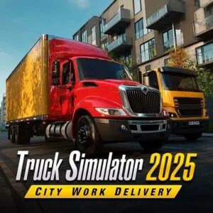 Truck Simulator 2025: City Work Delivery