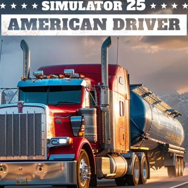 Truck Simulator 25: American Driver