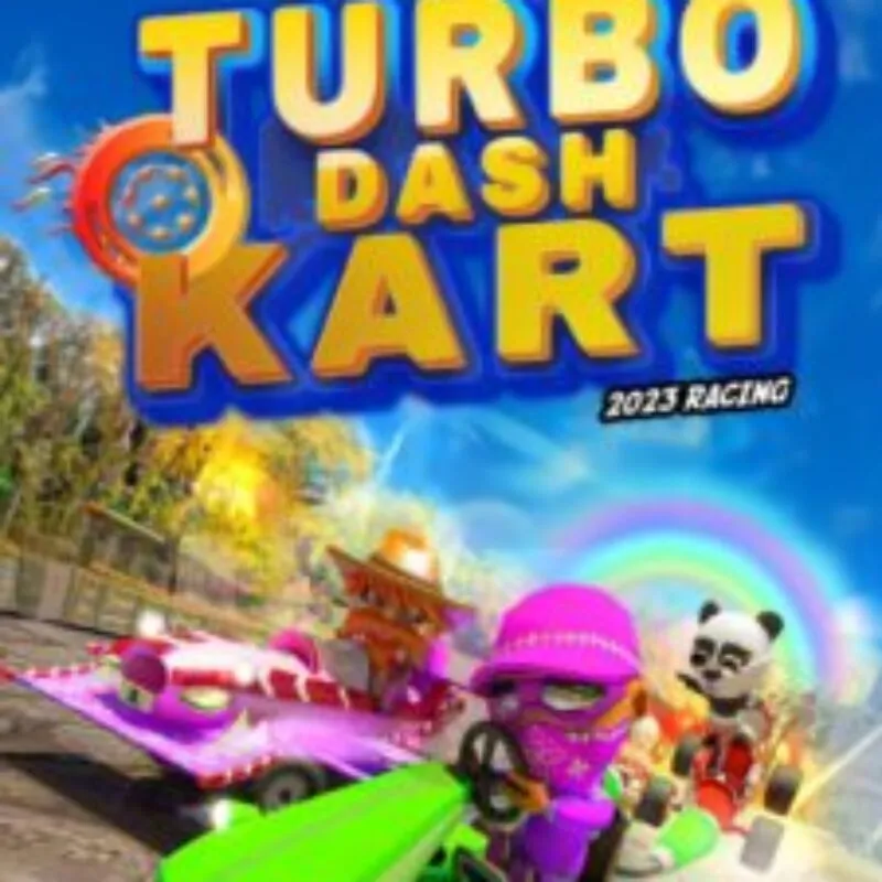 Turbo Dash Kart 2023 Racing
