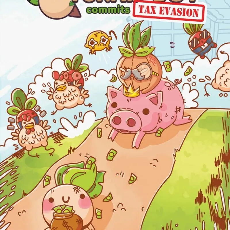 Turnip Boy Commits Tax Evasion