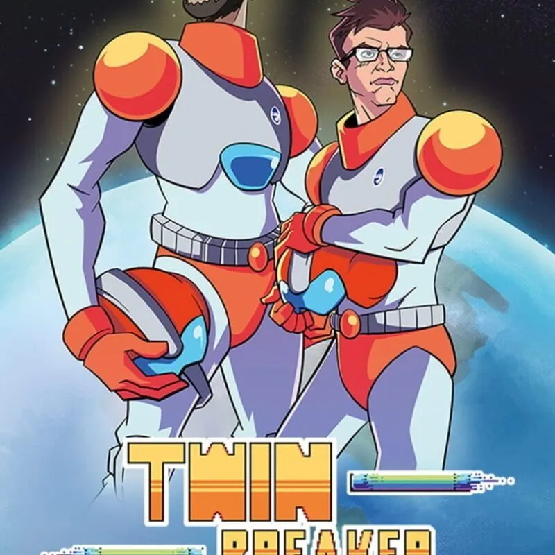 Twin Breaker: A Sacred Symbols Adventure