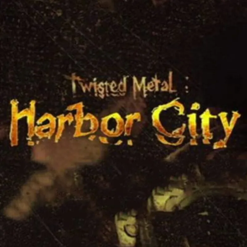 Twisted Metal: Black Harbor City