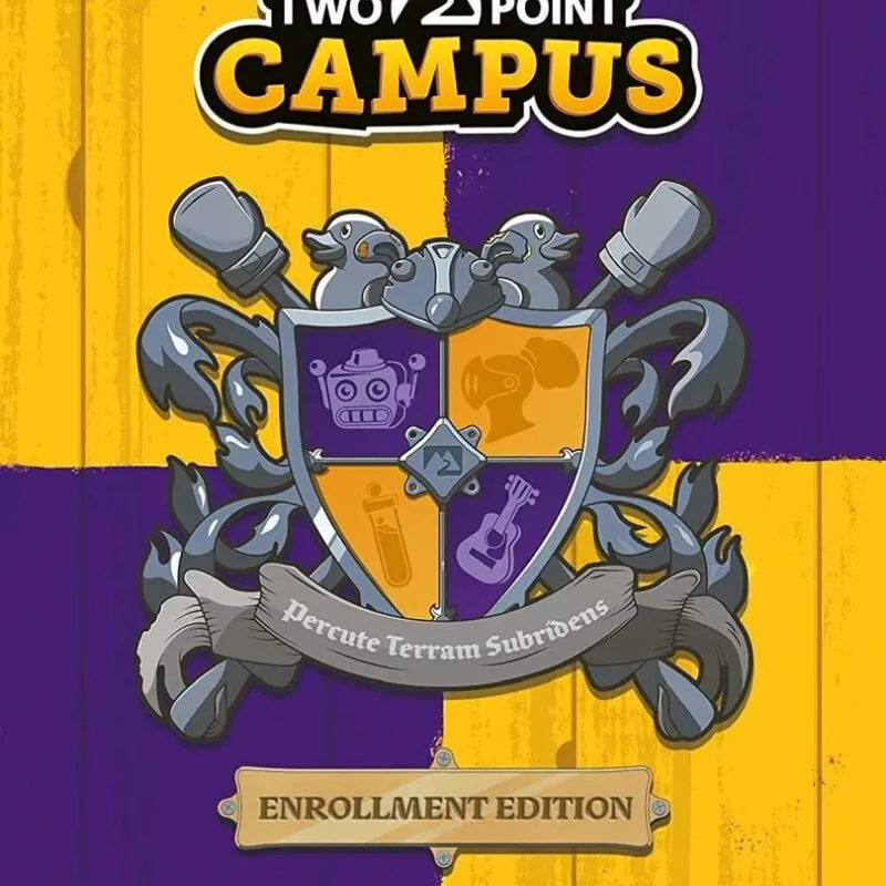 Two Point Campus: Enrollment Edition