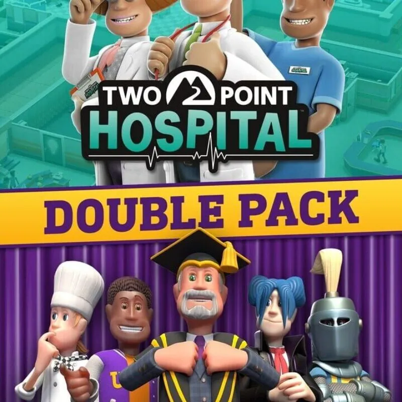 Two Point Hospital and Two Point Campus Double Pack