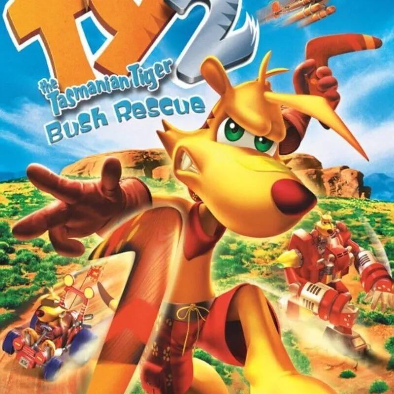 Ty the Tasmanian Tiger 2: Bush Rescue
