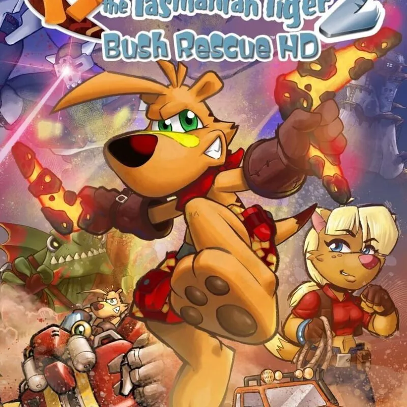 TY the Tasmanian Tiger 2: Bush Rescue HD
