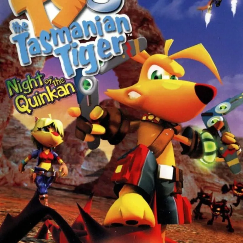 Ty the Tasmanian Tiger 3: Night of the Quinkan
