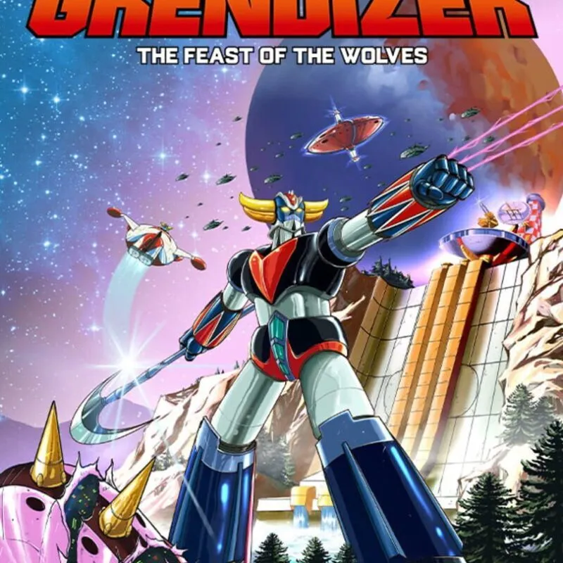 UFO Robot Grendizer: The Feast of the Wolves