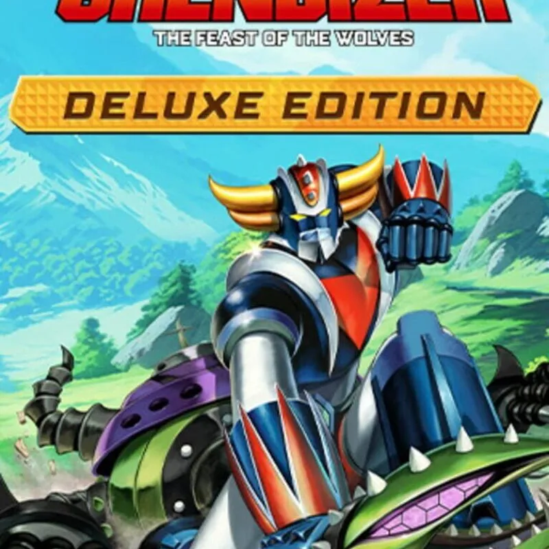 UFO Robot Grendizer: The Feast of the Wolves – Deluxe Edition