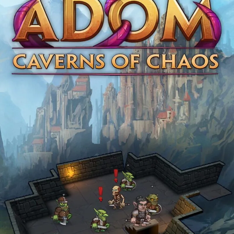 Ultimate ADOM: Caverns of Chaos