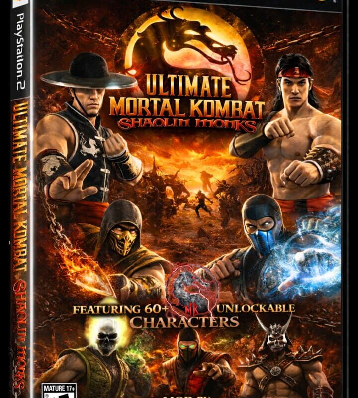 Ultimate Mortal Kombat Shaolin Monks