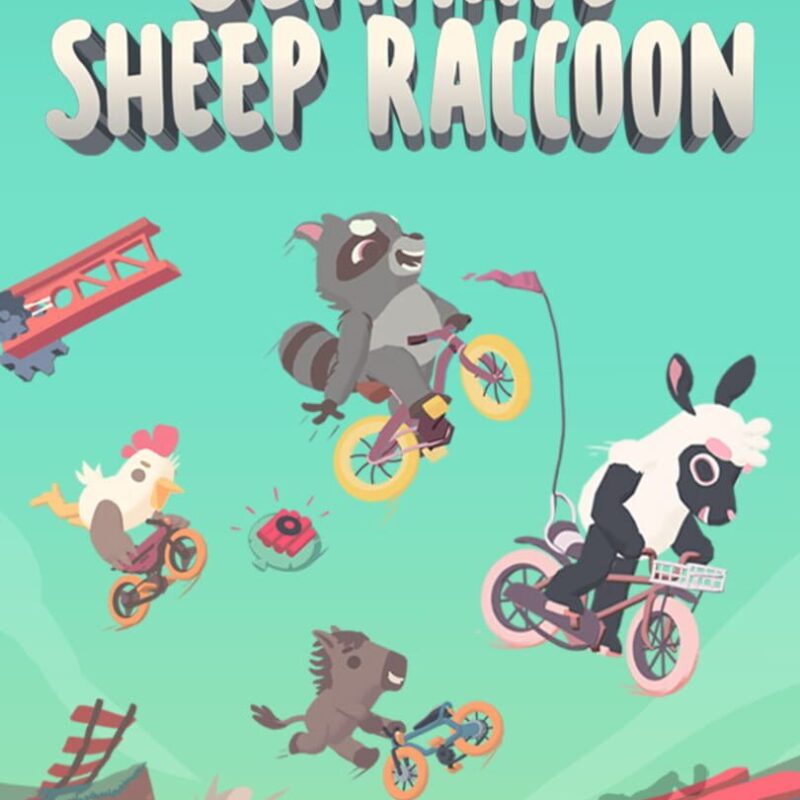 Ultimate Sheep Raccoon