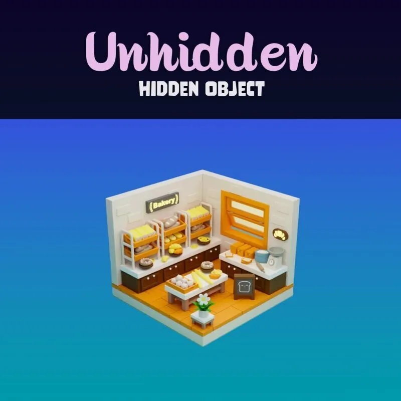 Unhidden: Cozy Hidden Object