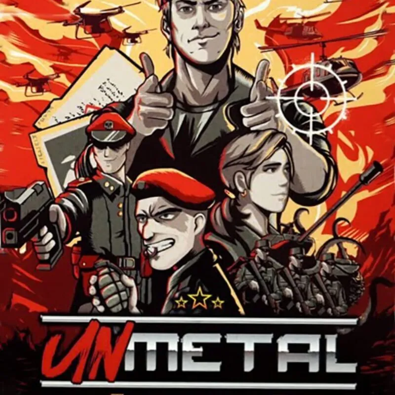 UnMetal: Collector’s Edition