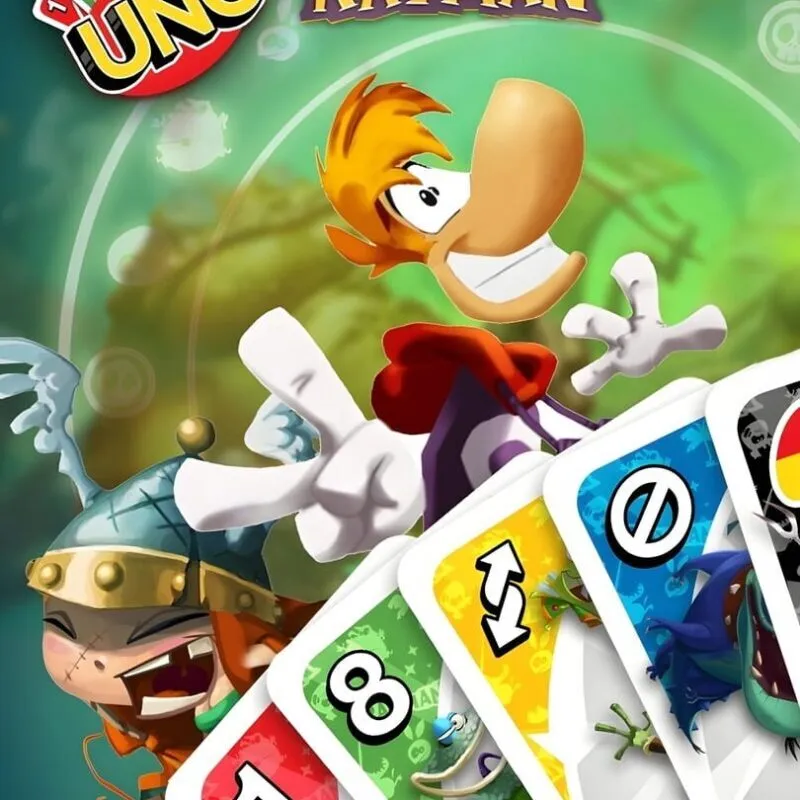 Uno: Rayman Theme DLC