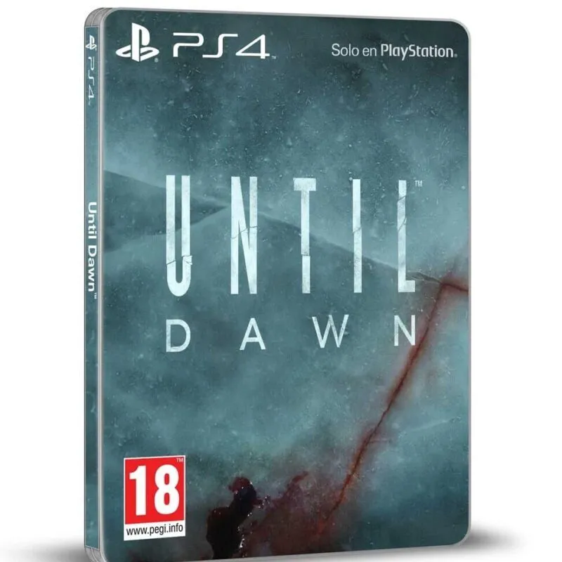 Until Dawn: Steelbook Edition