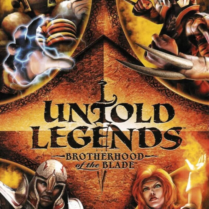 Untold Legends: Brotherhood of the Blade