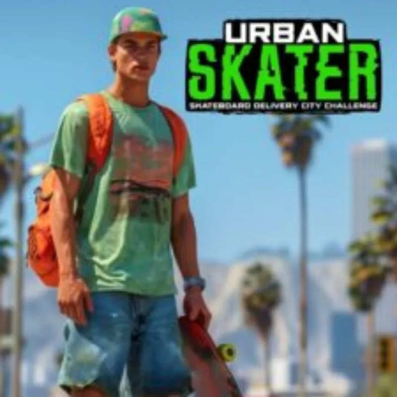 Urban Skater: Skateboard Delivery City Challenge
