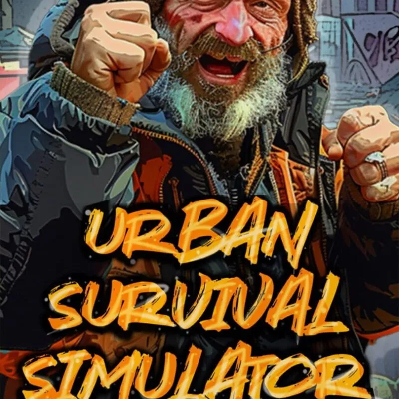 Urban Survival Simulator: The Bum’s Journey