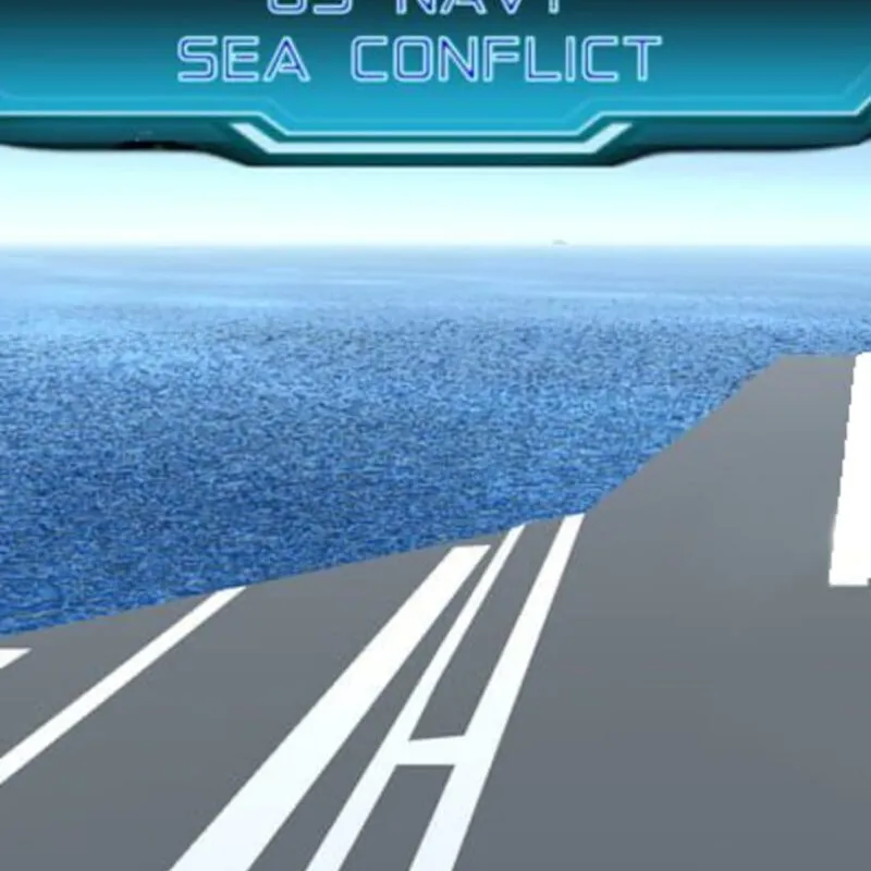 US Navy Sea Conflict