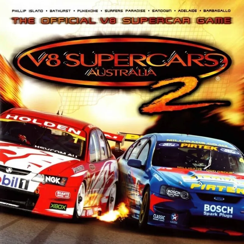 V8 Supercars 2