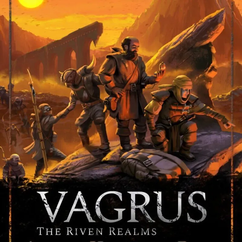 Vagrus: The Riven Realms – At the Heart of Ruin