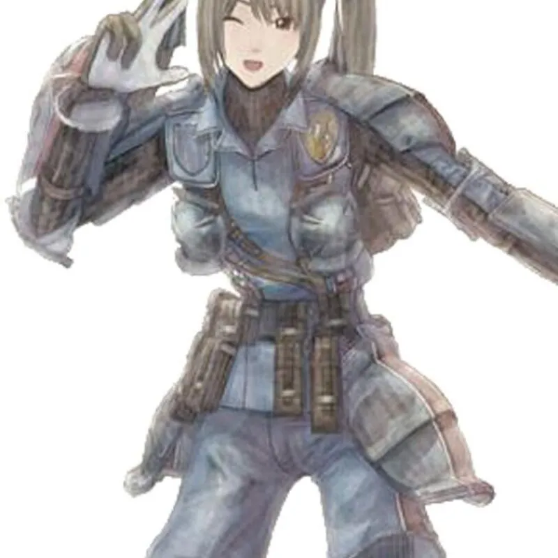 Valkyria Chronicles: Edy’s Mission „Enter the Edy Detachment“
