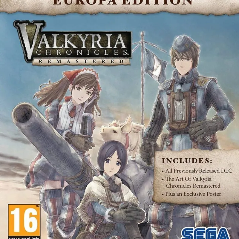 Valkyria Chronicles: Remastered – Europa Edition