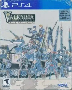 Valkyria Chronicles: Remastered – Steelbook Edition